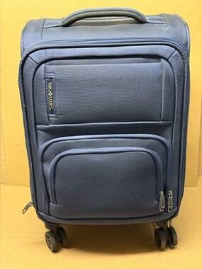 Samsonite Carry-On Spinner Dark Blue Suitcase